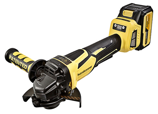 Изображение для УШМ Аккумуляторная Hanskonner HAG1812E 1BatterySystem