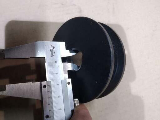 Изображение для Ведущий шкив и натяжной ролик для дровокола СДК-1