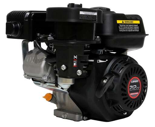 Изображение для Двигатель Loncin G210FA (A type) D20