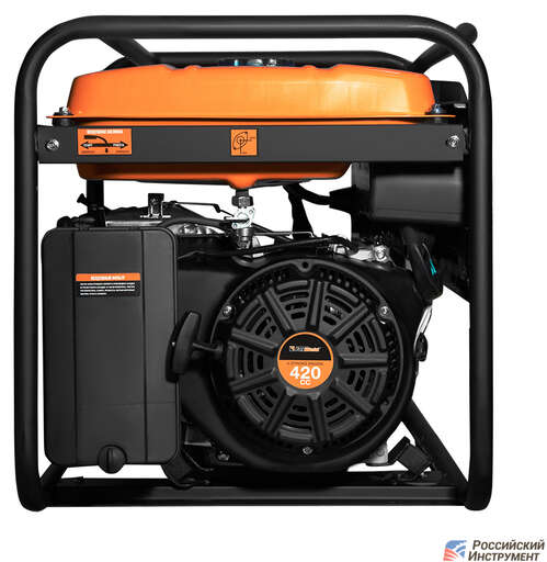 Изображение для Бензиновый генератор Foxweld STANDART G6500 (5.2 кВт)