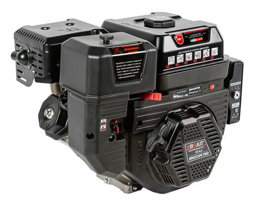 Изображение для Двигатель Brait BR465SPE PRO SHINERAY (18.5 лс, электростартер, 25 мм)
