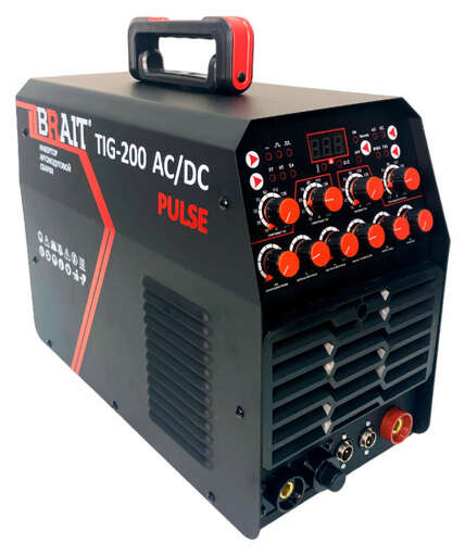 Изображение для Инвертор аргонодуговой сварки BRAIT TIG-200 AC/DC PULSE TIG/MMA