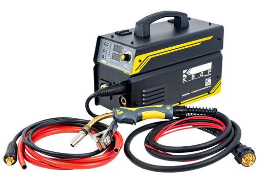 Изображение для Полуавтомат КЕДР UltraMIG-200P Compact (MMA/MIG-MAG/Lift TIG, импульсный, синергетик, алюминий)