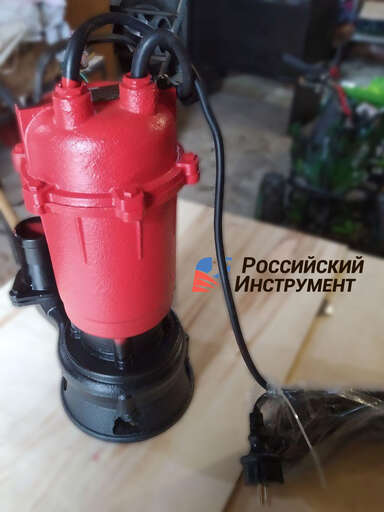 Изображение для Насос фекальный Brait NPDF-1100B (чугунный с ножом)