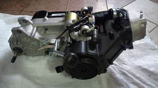 Изображение для Двигатель ATV 4х такт. 180 см3 161QML (GY6-180)масл-ное охл, реверс,.элстартер, 24 шлица