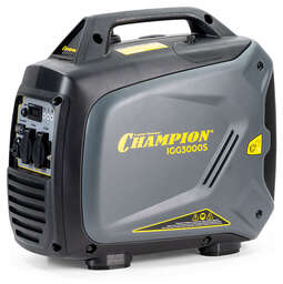 Бензиновый генератор CHAMPION IGG3000S (3.3 кВт)