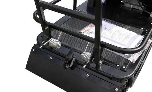 Изображение для Мотобуксировщик Лидер-3-3Т-15АП с лыжным модулем (Lifan 15 лс, электростартер, освещение, с реверсом, три тележки)