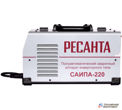 Изображение для Сварочный полуавтомат Ресанта САИПА-220 (MMA/MIG-MAG)