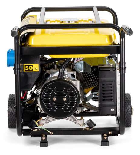 Изображение для Бензиновый генератор CHAMPION GG6501E+ATS (5.5 кВт, электростартер, автозапуск (блок ATS в комплекте))