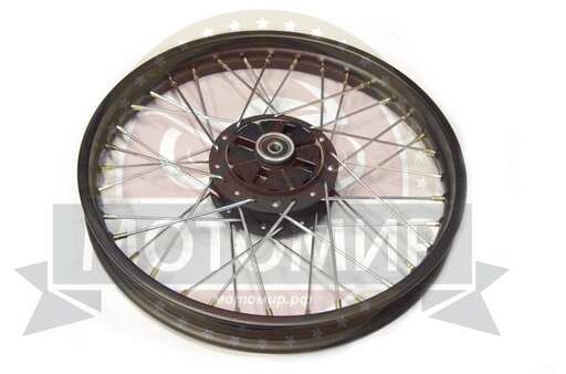 Изображение для Обод 17" задний спицы, барабан. тормоз 1,6-17  TRICKLER XY110-17A в сборе (54030134)