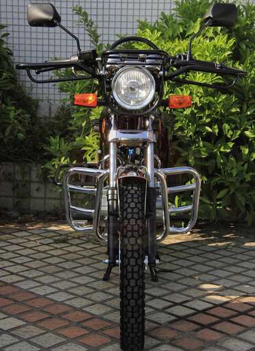 Изображение для Мотоцикл HUNTER 200 (дорожник, 18", обвес типа "Лесник") с ПТС