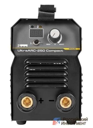 Изображение для Сварочный инверторный аппарат КЕДР UltraARC-250 Compact (MMA, Lift TIG)