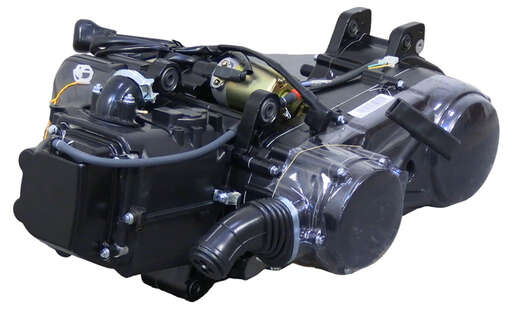 Изображение для Двигатель АТВ 4х такт. 180 см3 163QMK (GY6-180) моноблок с редуктором в сборе, эл+руч старт