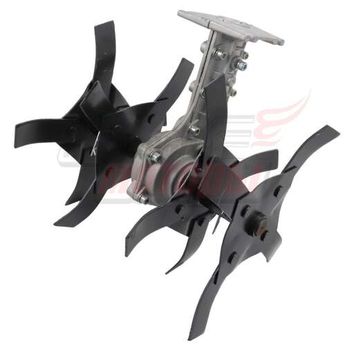 Изображение для Насадка Культиватор для  мотокосы (9 зубов, D-28мм)