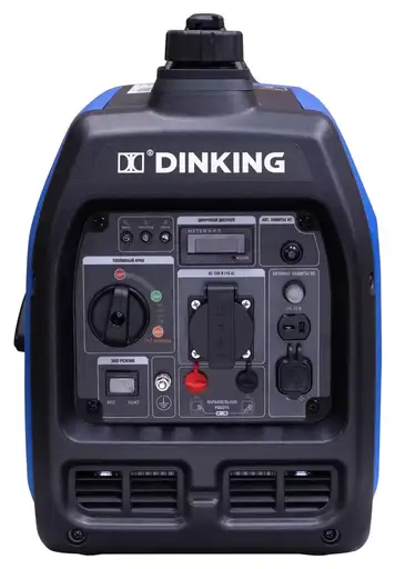 Изображение для Генератор бензиновый инверторный Dinking DK2500i (2.5 кВт)
