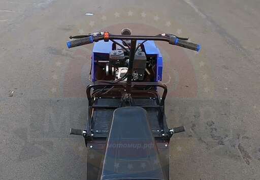 Изображение для Мотобуксировщик компактный Лидер-Сигма-1S (Lifan 8 лс, фара, модуль)