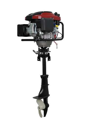 Изображение для Мотор лодочный Habert (двигатель Loncin 1P70FC) люкс