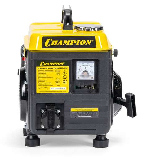 Изображение для Инверторный генератор CHAMPION IGG950 (0.9 кВт)