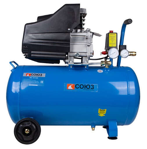 Изображение для Компрессор масляный СОЮЗ ВКС-93155С (1.5кВт)