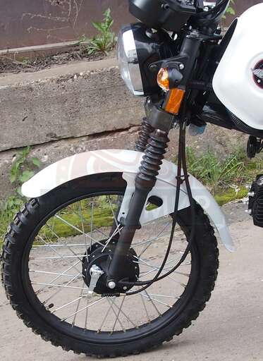 Изображение для Мопед COLT WHITE