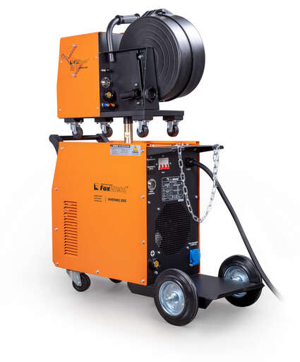 Изображение для Сварочный полуавтомат Foxweld INVERMIG 350E С ОТД. МП (MMA/MIG-MAG)