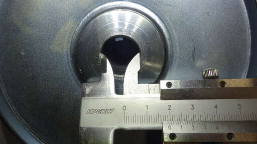 Изображение для Вариатор TAV2 40, на вал 19, в комплекте 2 шкива, КЛИНОВОЙ (вариатор-19.05мм, ведомый диск -19.05мм)