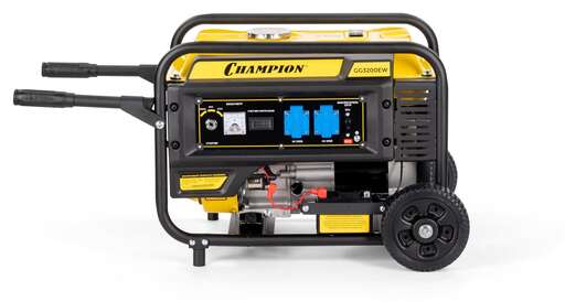 Изображение для Бензиновый генератор CHAMPION GG3200EW (3.5 лс, электростартер)