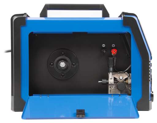 Изображение для Сварочный полуавтомат ПТК МАСТЕР MIG 200 SYN NF77 (синергетическое управление, MMA/MIG-MAG/TIG LIFT)