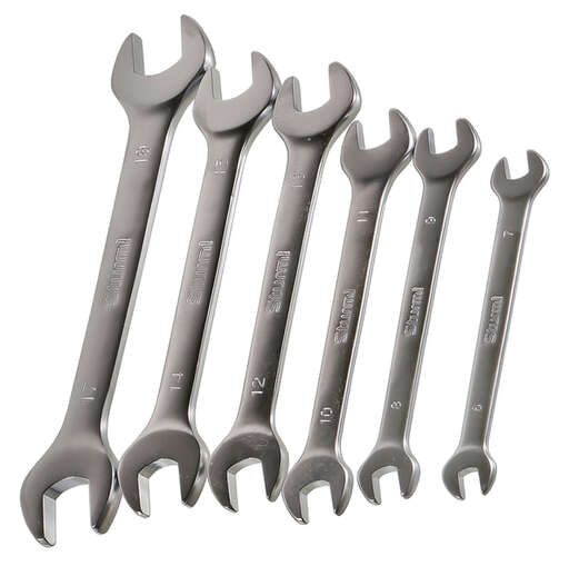 Изображение для Набор рожковых ключей 6 шт, 6x7-17х19мм Sturm!