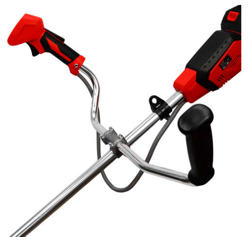 Изображение для Триммер аккумуляторный Brait BCBC40-4NMBL-1 (850Вт; 42В; 4Ач; велоруль,8000об/мин; диаметр реж. лески 2-2,4мм; в комп:2АКБx21В,З/У)