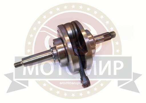 Изображение для Коленвал 1Р54FMI 125/130сс Шторм/Fighter125 палец 13 мм