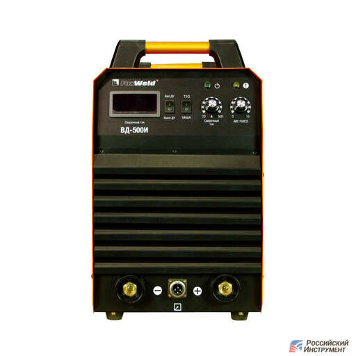 Изображение для Сварочный инверторный аппарат Foxweld ВД-500И (MMA/TIG LIFT)