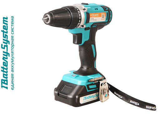 Изображение для Аккумуляторный шуруповерт Sturm! CD3620 1BatterySystem