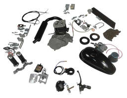 Изображение для Двигатель веломотор BW 85 ( 3.2 лс, КОМПЛЕКТ для установки)