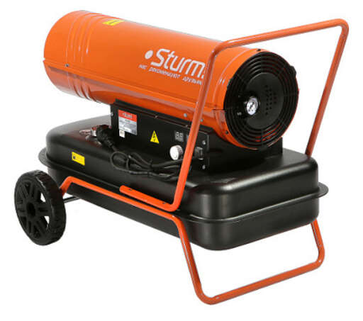 Изображение для Дизельная тепловая пушка Sturm! DKH30 (30 кВт) 