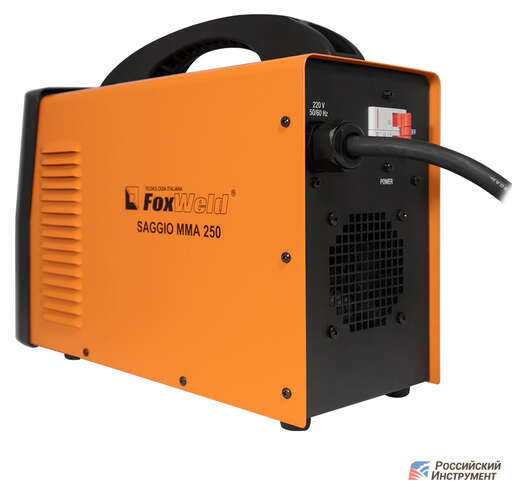 Изображение для Сварочный инверторный аппарат Foxweld SAGGIO MMA 250 (MMA/TIG LIFT)