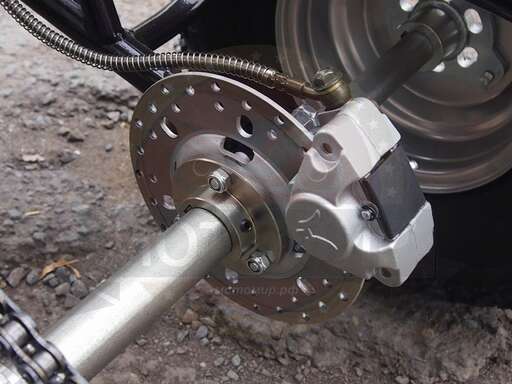 Изображение для Трицикл ТРИТОН  САФАРИ-3L-10 лс KP270