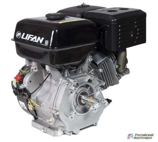 Двигатель Lifan 190F (15 лс, 25 мм) купить у официального дилера ...