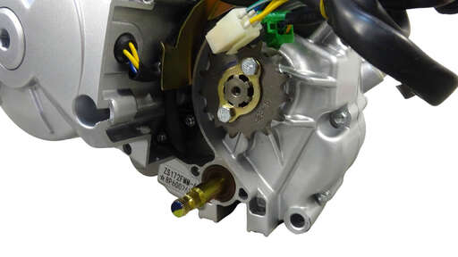 Изображение для Двигатель 4т. 250 см3 172FMМ-6  ZONGSHEN CB250-RL (4 клап.) 5МКПП, эл.+кик старт, баланс.вал