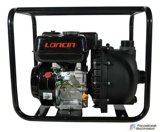 Изображение для Мотопомпа Loncin LC50HZB23-3.1Q (5 лс)