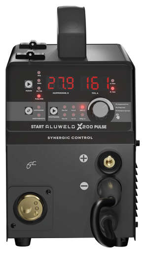 Изображение для Сварочный полуавтомат START ALUWELD X200 PULSE 2ST200XP (синергетическое управление, MMA/MIG-MAG/TIG LIFT)