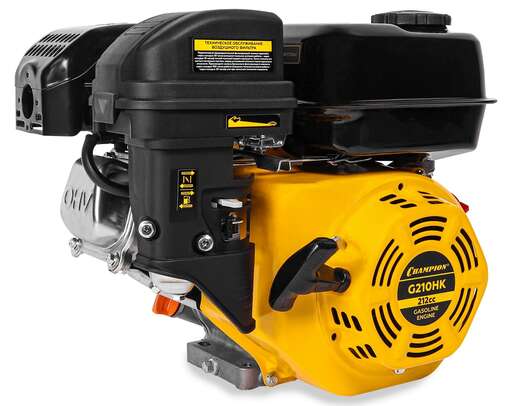 Изображение для Двигатель с горизонтальным валом CHAMPION G210HK (7 лс, 19.05 мм)