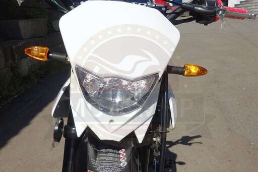 Изображение для Питбайк X-MOTOS 125 17/14 BLACK (прибор. панель, светотехника)