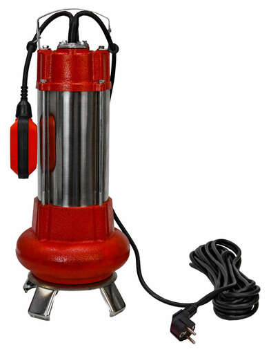 Изображение для Насос дренажный погружной Brait NDF-1300S (1.3 кВт, фекальный, без ножа)