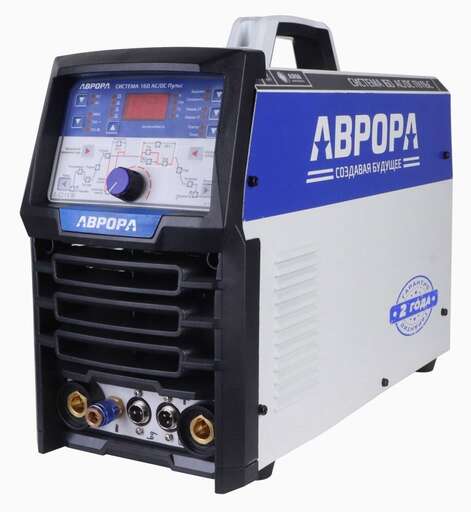Изображение для Аппарат аргонодуговой сварки АВРОРА Система 160 AC/DC ПУЛЬС