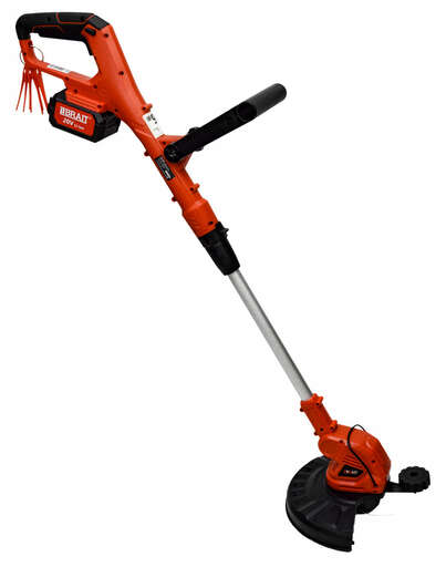 Изображение для Триммер аккумуляторный Brait BCBC20-4PU PRO (акб Li-ion, нож, леска)