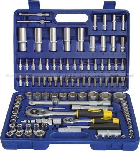 Изображение для Набор слесарно-монтажный Калибр НСМ- 108