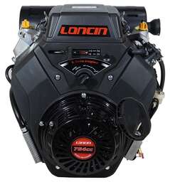 Изображение для Двигатель Loncin LC2V80FD 20А (30 лс,  ручной стартер, электростартер, катушка освещения 20А, 25 мм, H type)