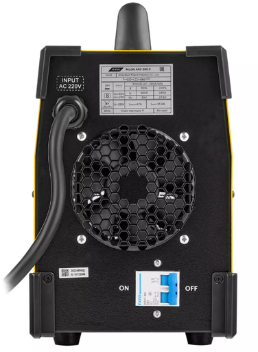 Изображение для Сварочный инверторный аппарат ПТК RILON ARC 250 C