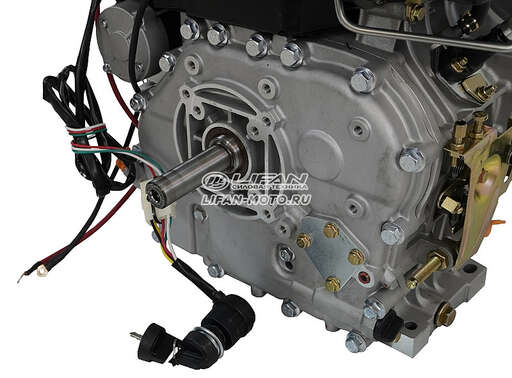 Изображение для Двигатель Lifan Diesel C1100FD D25 (электростартер, вал 25 мм)